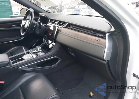 2021 Jaguar F-Pace S P250 Awd Automatic z USA, uszkodzony, nr VIN SADCJ2EXXMA667626